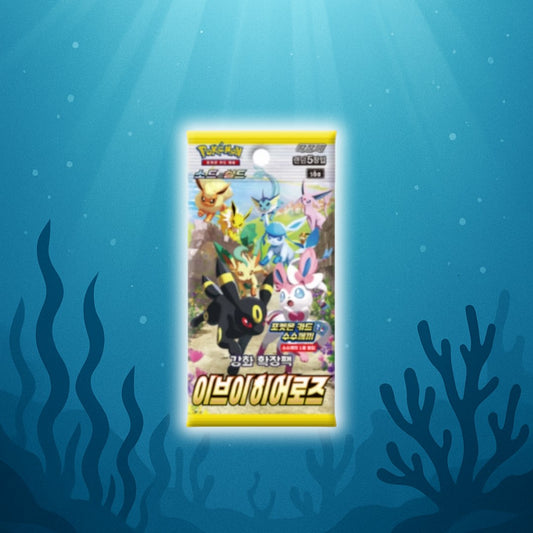 Pokémon Eevee Heroes | Sealed Display | Koreanisch