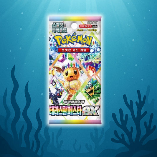 Pokémon Terastal Festival | Sealed Display | Koreanisch