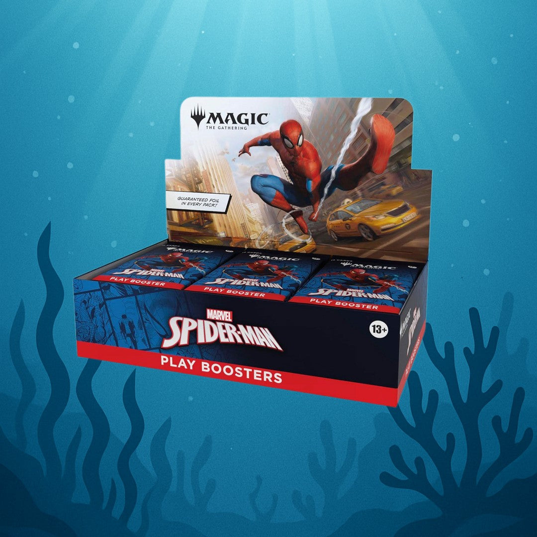 Magic the Gathering – Spider-Man Play Booster Box | Marvel Crossover | Englisch