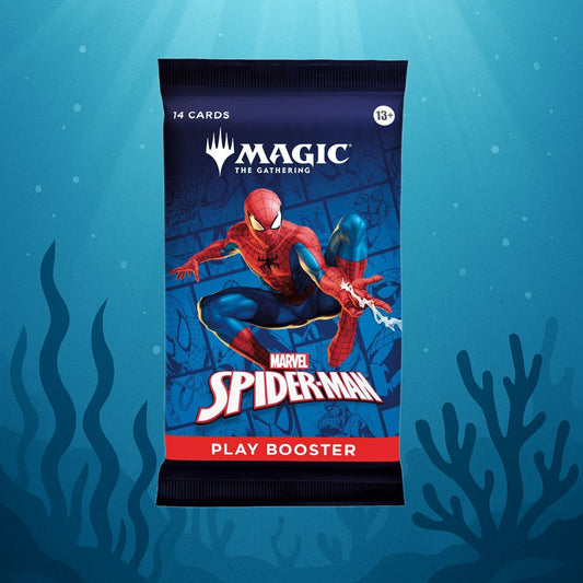 Magic the Gathering – Spider-Man Play Booster Box | Marvel Crossover | Englisch