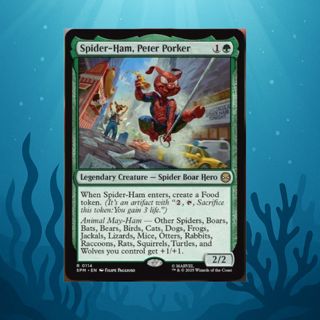 Magic the Gathering – Spider-Man Play Booster Box | Marvel Crossover | Englisch