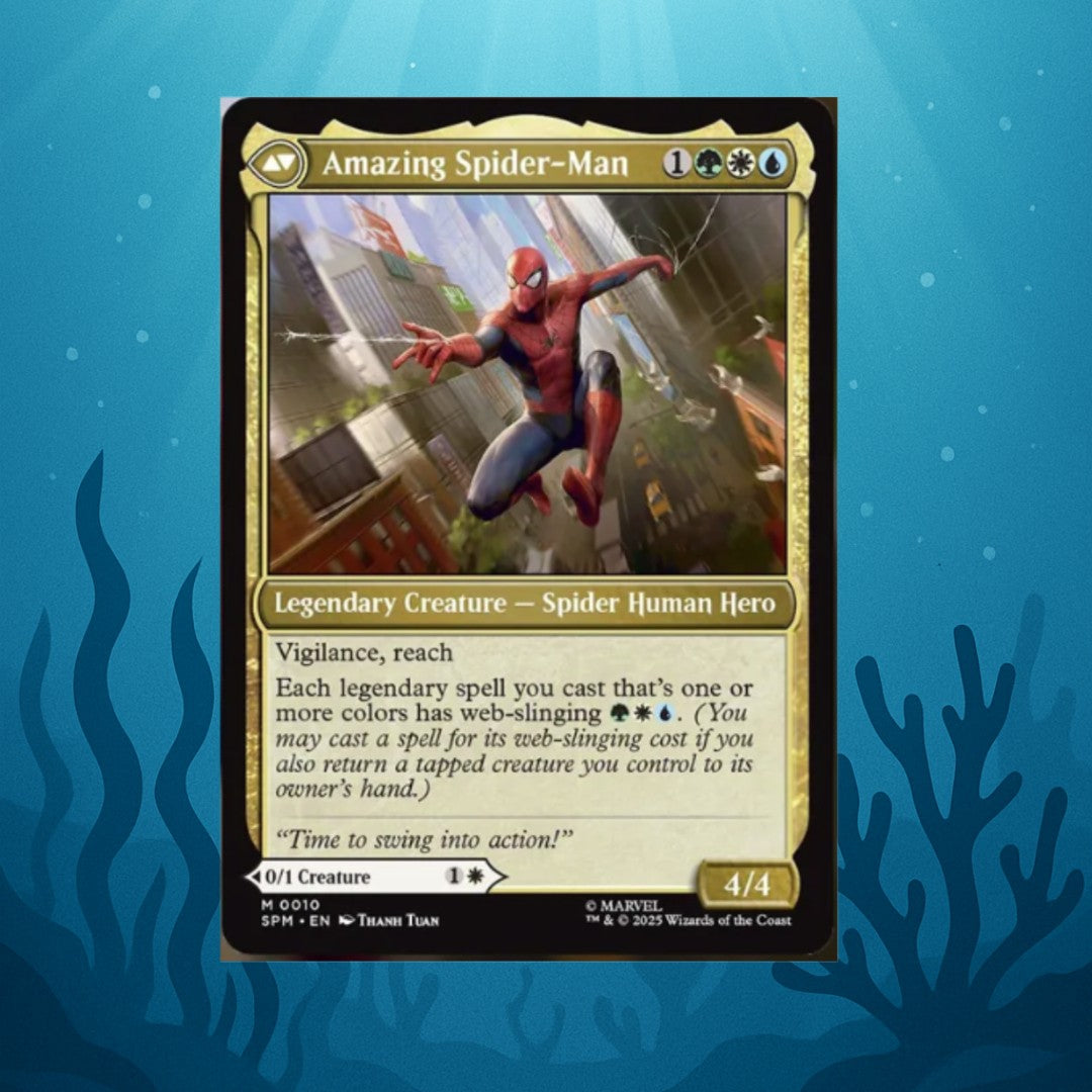 Magic the Gathering – Spider-Man Play Booster Box | Marvel Crossover | Englisch