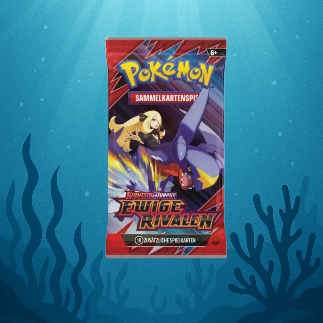 Pokémon – Ewige Rivalen | 6 Booster | Deutsch