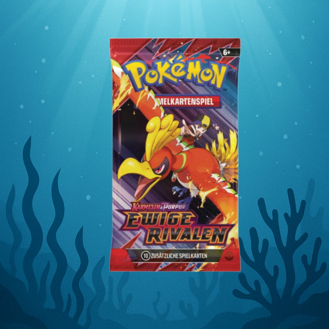 Pokémon – Ewige Rivalen | 6 Booster | Deutsch