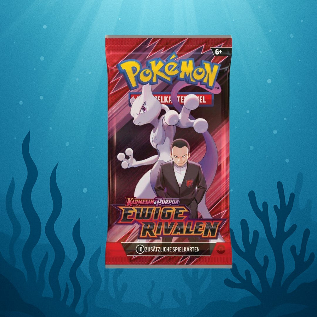 Pokémon – Ewige Rivalen | 6 Booster | Deutsch