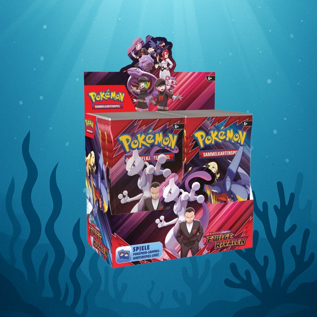 Pokémon – Ewige Rivalen | 6 Booster | Deutsch