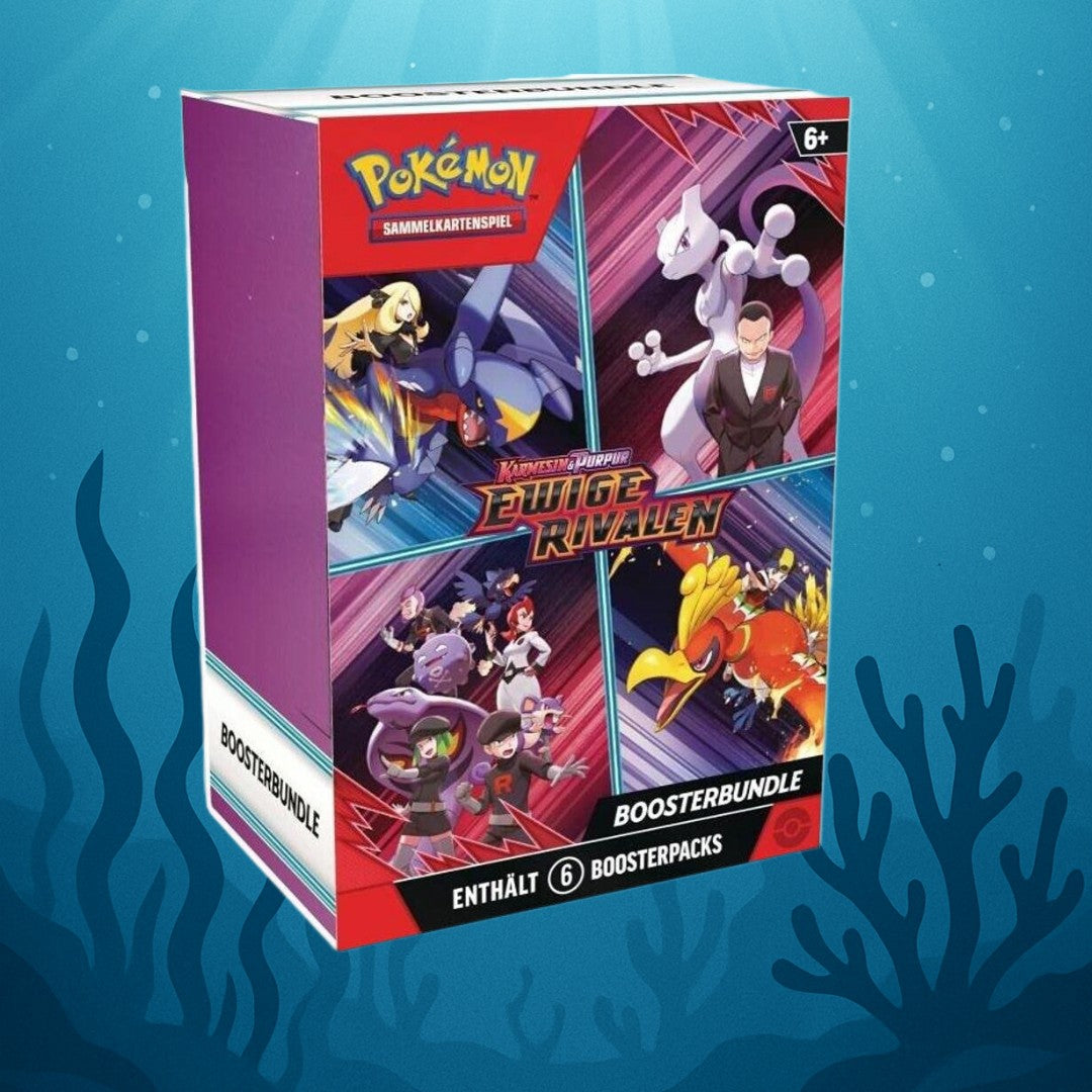 Pokémon – Ewige Rivalen | 6 Booster | Deutsch