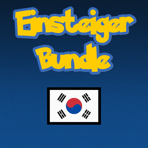2-Box Korea Einsteiger Bundle