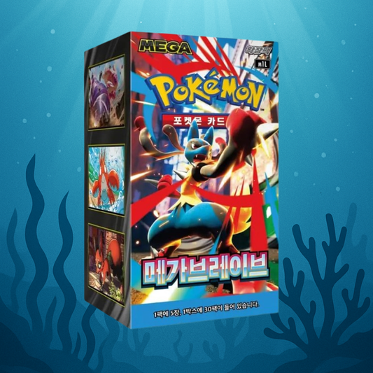 Pokémon Booster Display [Koreanisch] – Mega Brave M1L