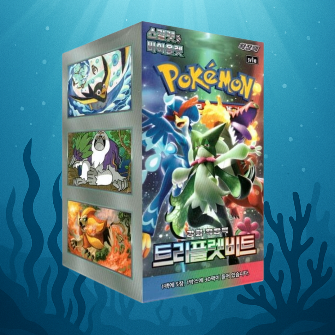Pokémon Booster Display [Koreanisch] – Triple Beat SV1a