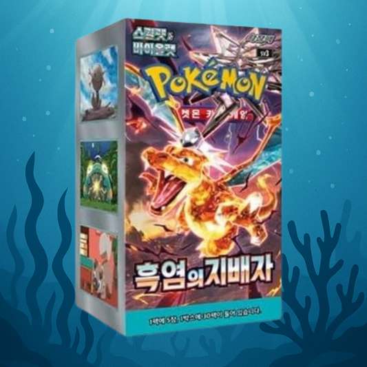 Pokémon Booster Display [Koreanisch] – Ruler of Black Flame SV3