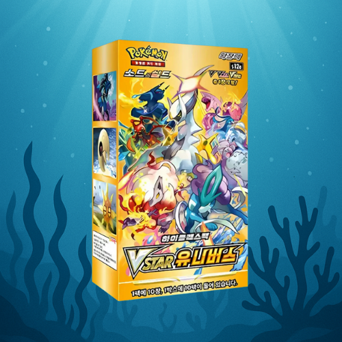 Pokémon Booster Display [Koreanisch] - VSTAR Universe