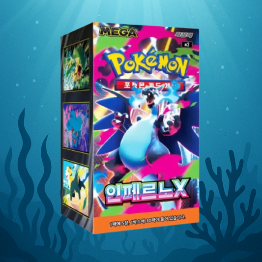 Pokémon Booster Display [Koreanisch] – Inferno X (M2)