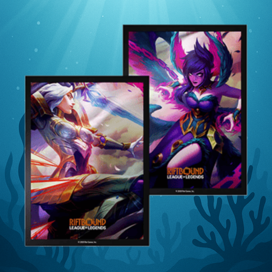 Riftbound Vendetta: Kayle vs Morgana Hüllen