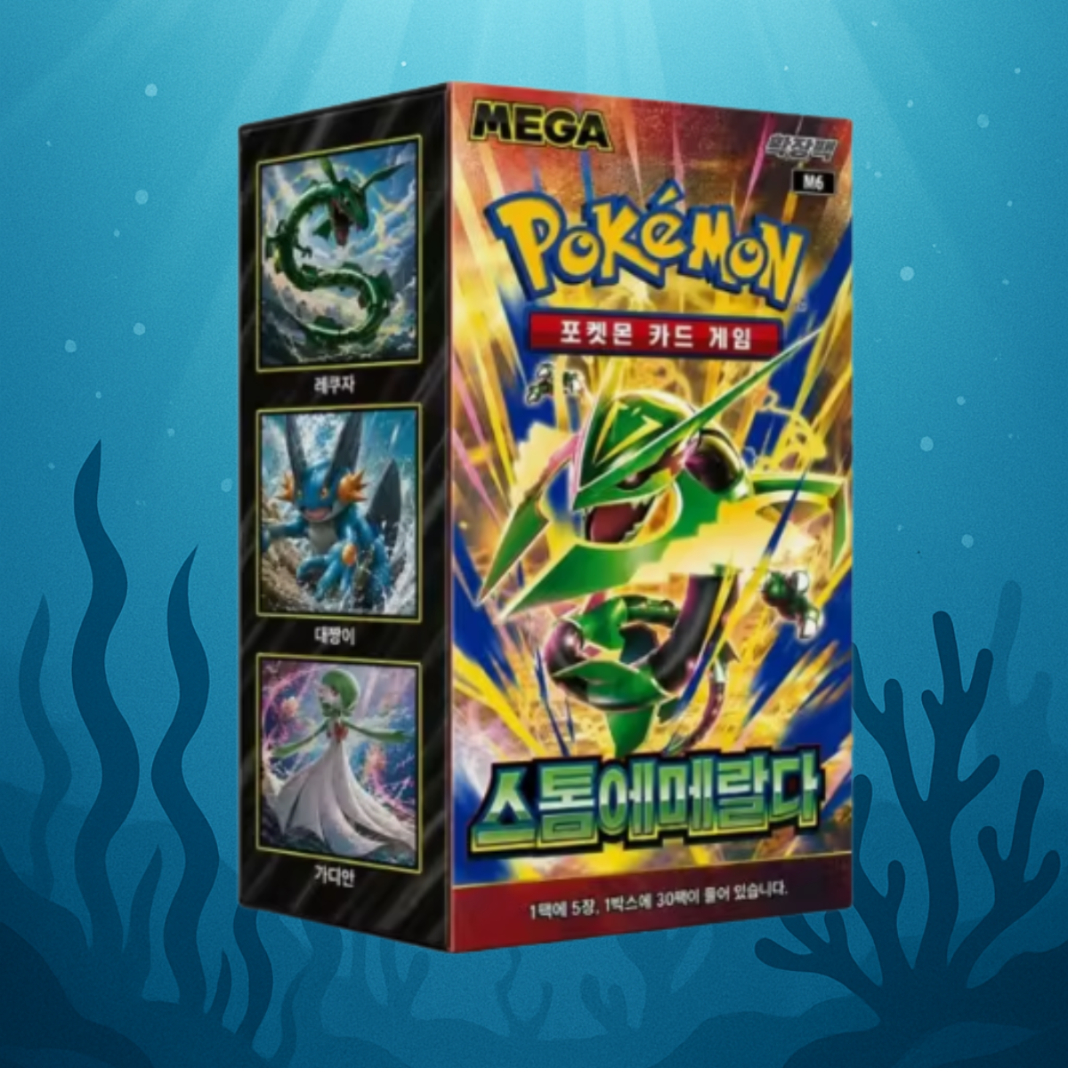 Pokémon Booster Display [Koreanisch] – Storm Emeralda