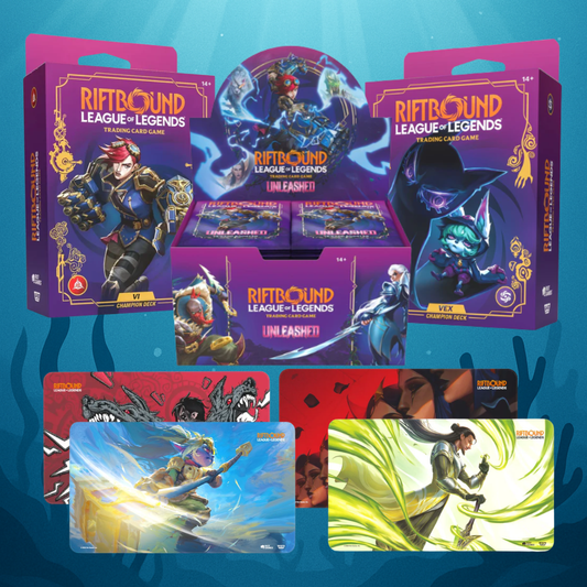 Riftbound [Englisch] – Unleashed Value Bundle
