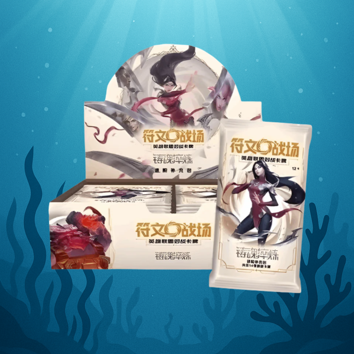Riftbound Booster Display [Chinesisch] – Spiritforged (Jumbo Box)