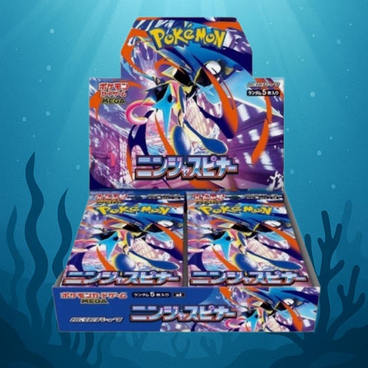 [JP] Pokémon Ninja Spinner - Booster Display
