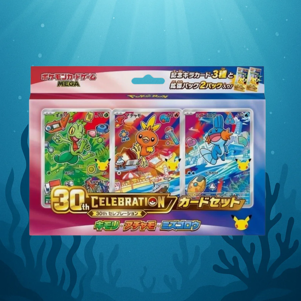 Pokémon 30th Celebration | Set Box | japanisch