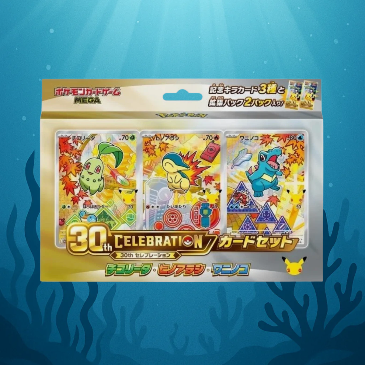 Pokémon 30th Celebration | Set Box | japanisch