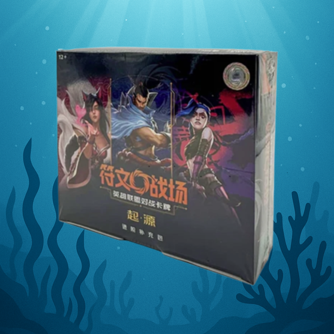 Riftbound Booster Display [Chinesisch] – Origins (Jumbo Box)