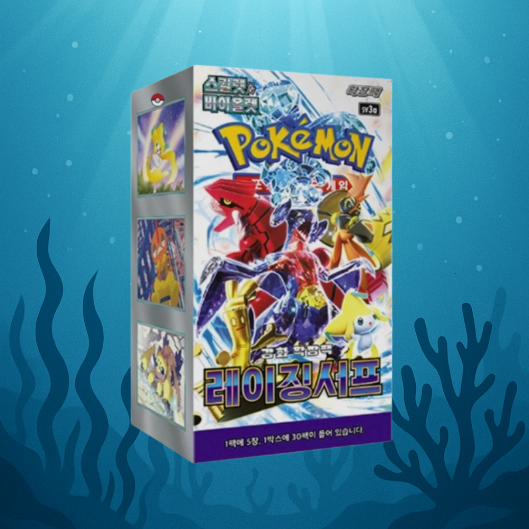 Pokémon Booster Display [Koreanisch] – Raging Surf