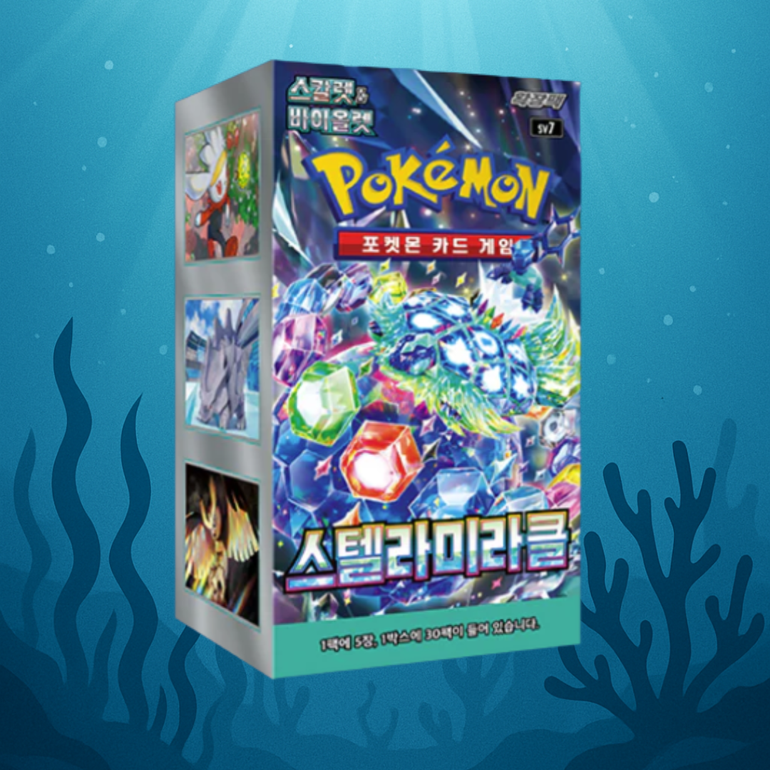 Pokémon Booster Display [Koreanisch] – Stellar Miracle