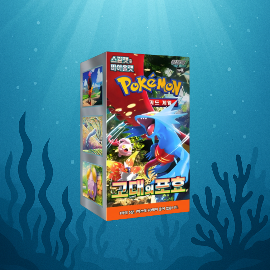 Pokémon Booster Display [Koreanisch] – Ancient Roar