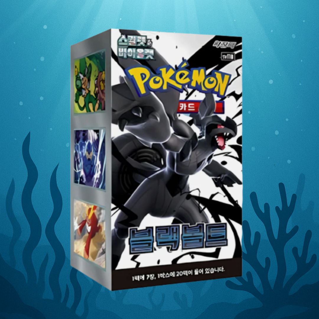 Pokémon Booster Display [Koreanisch] – Black Bolt