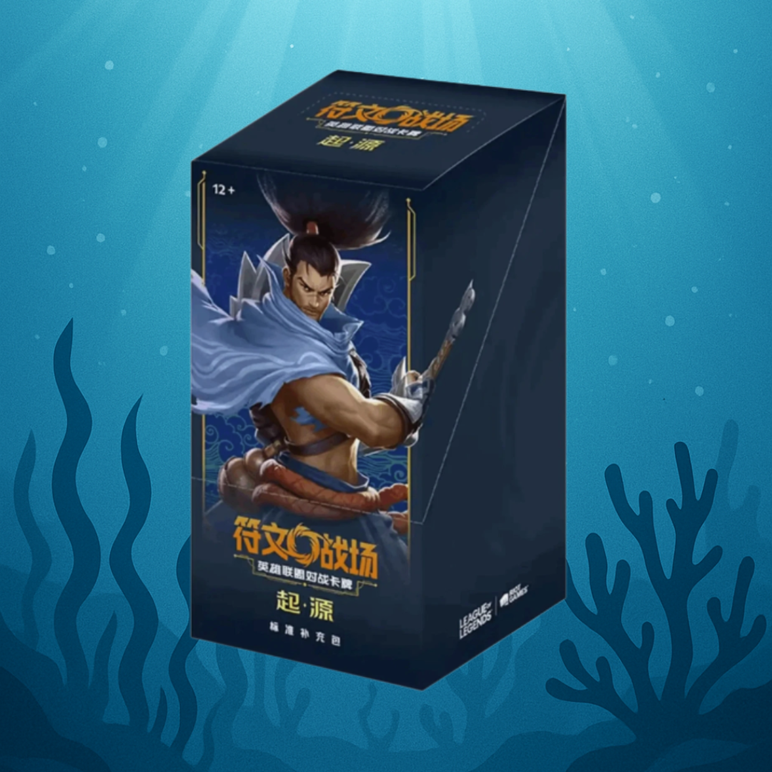 Riftbound Booster Display [Chinesisch] – Origins (Slim Box)