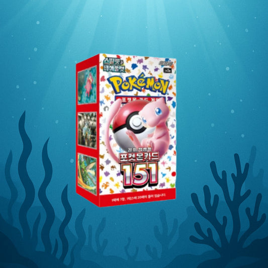Pokémon 151 – Booster Display [Koreanisch | SV2a]