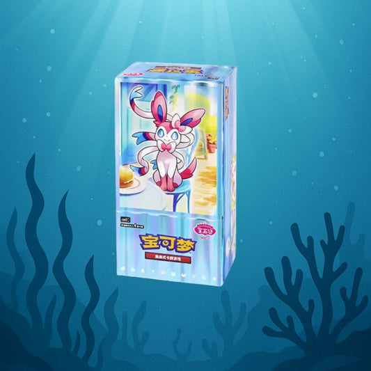 Gem Pack Vol. 2 | Sealed Display | Chinesische Box