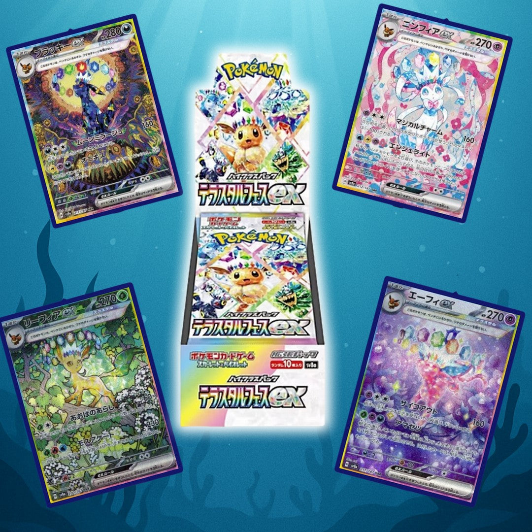 Pokémon Terastal Festival | Sealed Display | Koreanisch