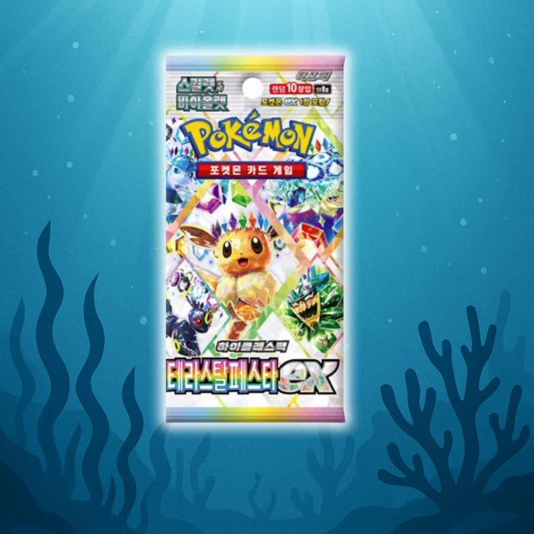 Pokémon Terastal Festival | Sealed Display | Koreanisch