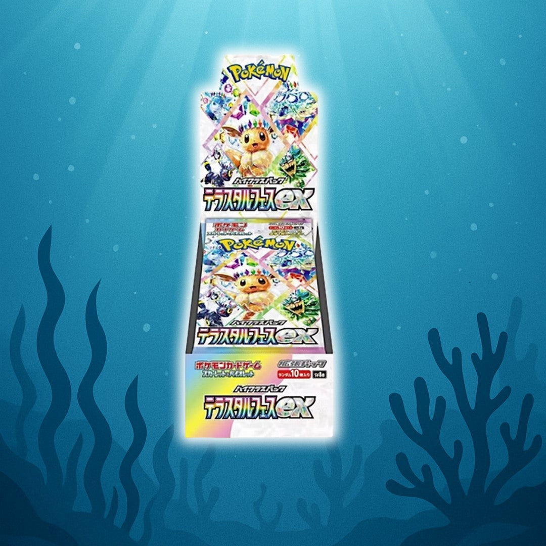 Pokémon Terastal Festival | Sealed Display | Koreanisch