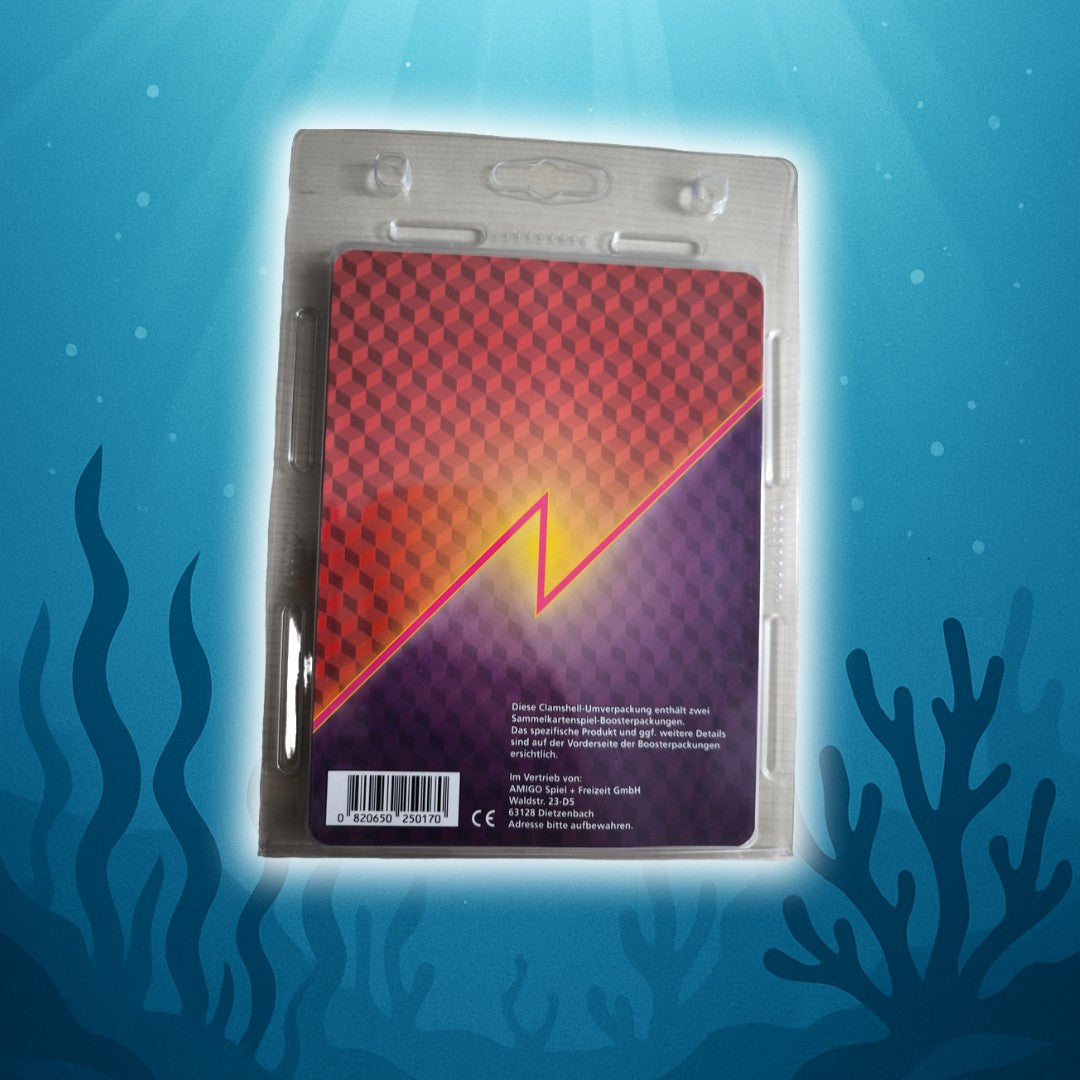 Pokémon Ewige Rivalen & Obsidian Flammen | Sealed Blister | Deutsch