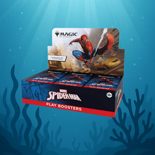 Magic the Gathering – Spider-Man Play Booster Box | Marvel Crossover | Englisch