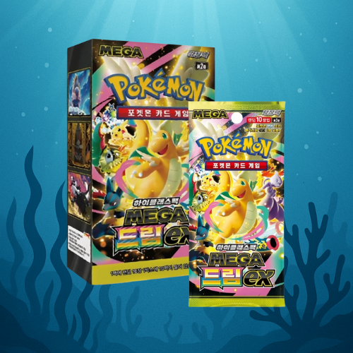 Pokémon Booster Display [Koreanisch] – Mega Dream EX